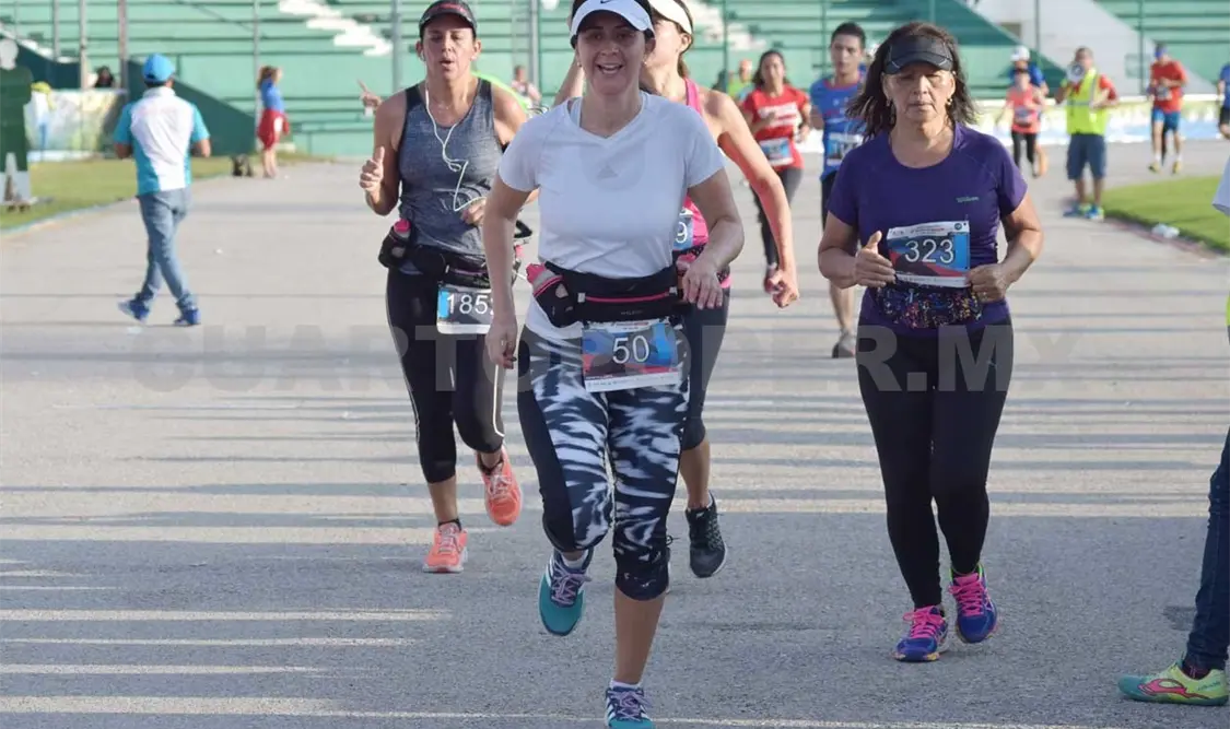 Invitan a justa de 5 km con causa