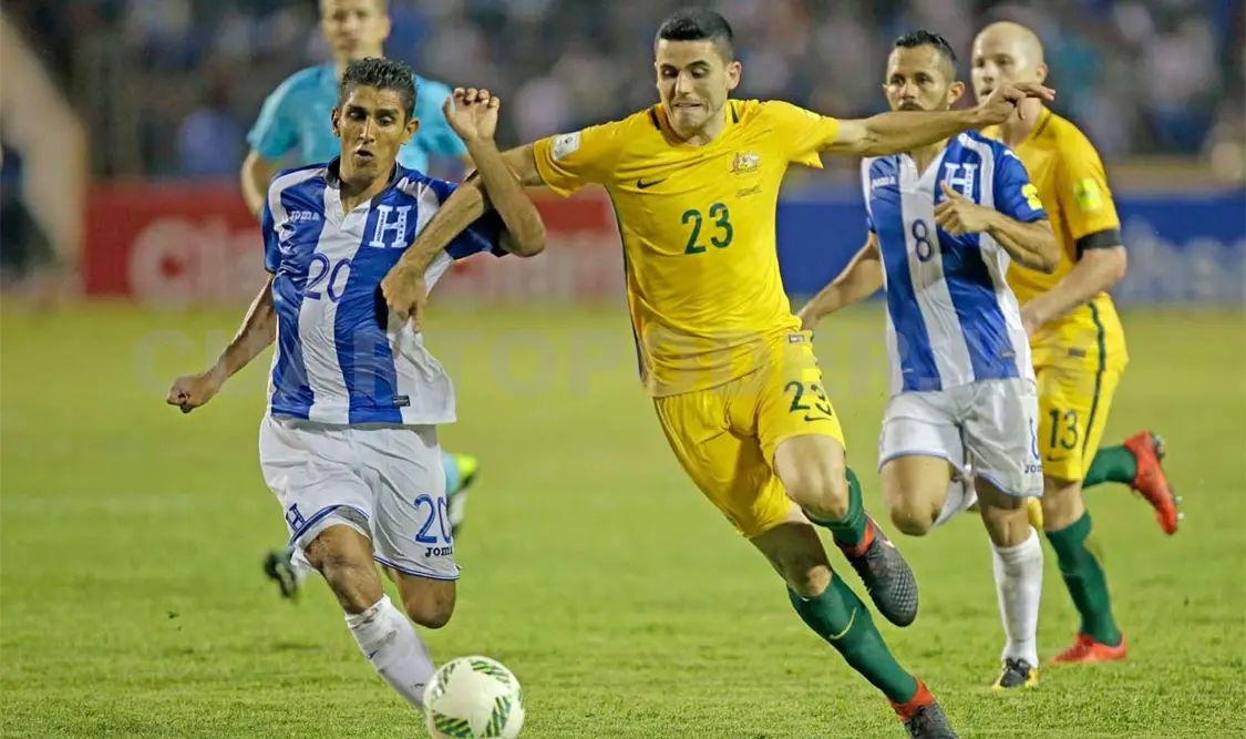 Australia y Honduras por el pase a mundial