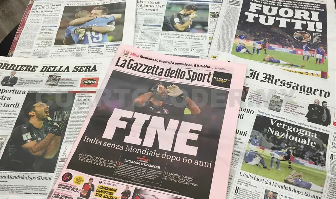 “Apocalíptica” la eliminación de los italianos