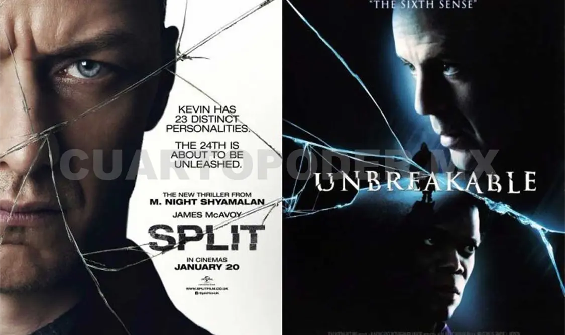 Prepara secuela de Split y Unbreakeble