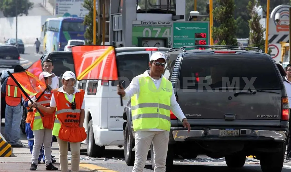 Operativo por fin de semana largo