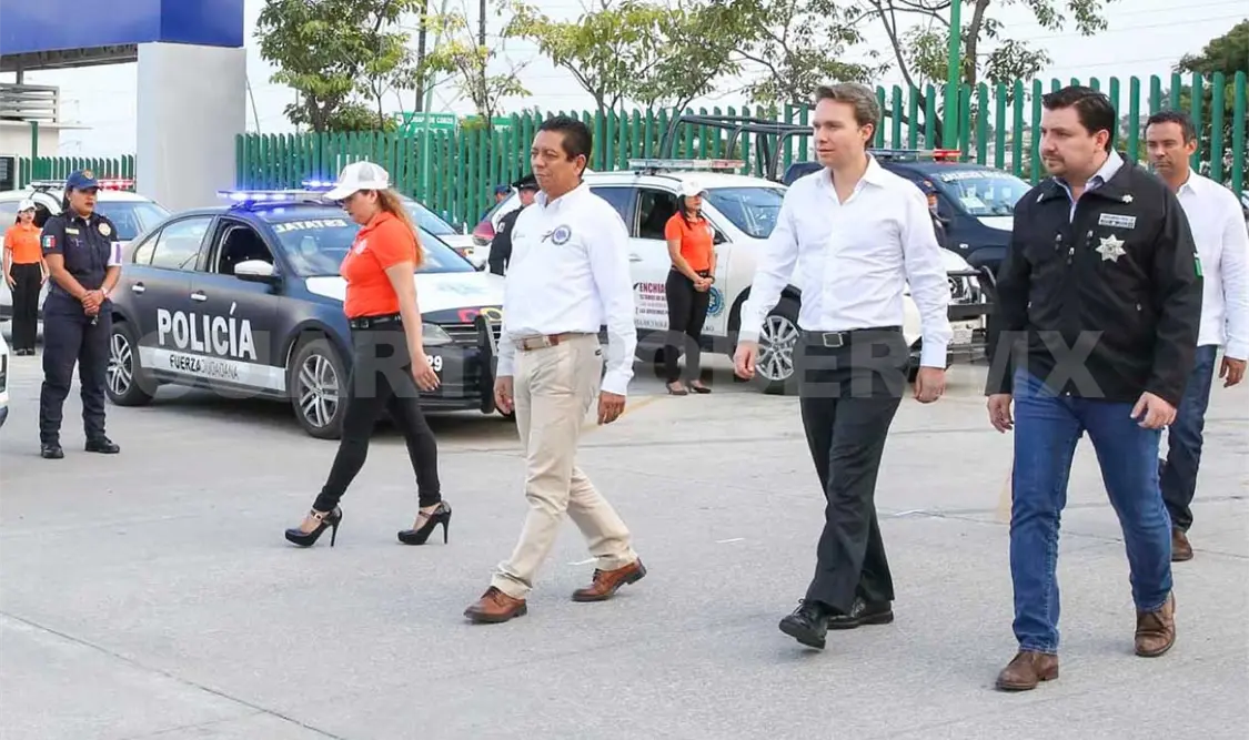 Refuerza MVC seguridad con más equipo policial