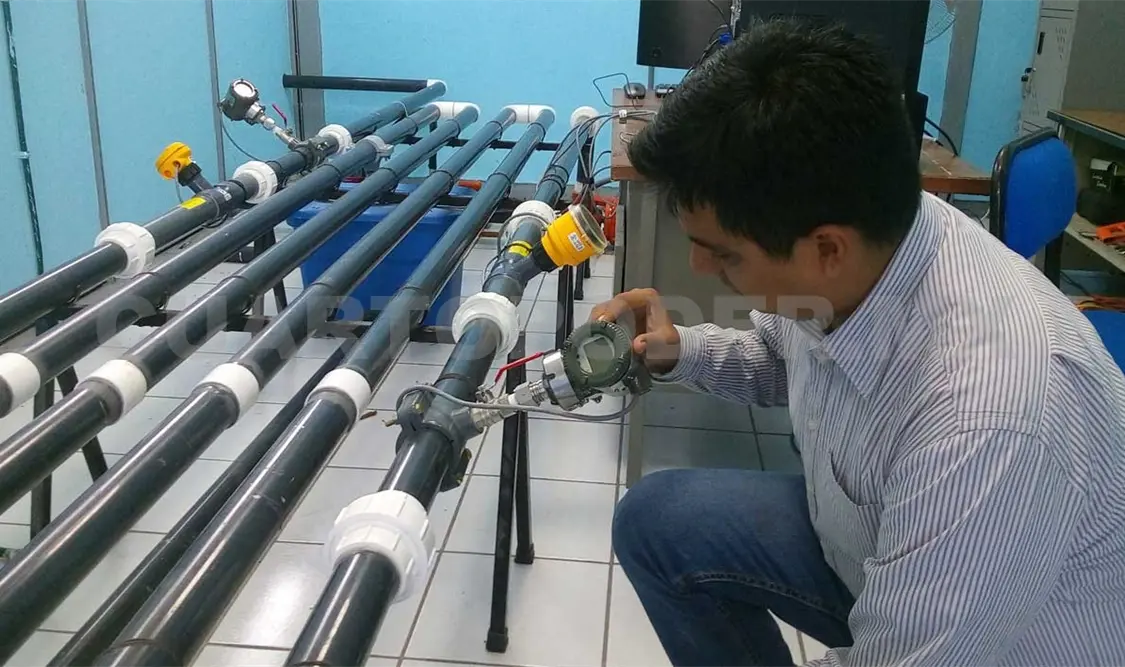 Crean prototipo para detección de fugas