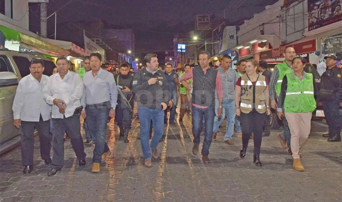 Inicia operativo de seguridad por Buen Fin