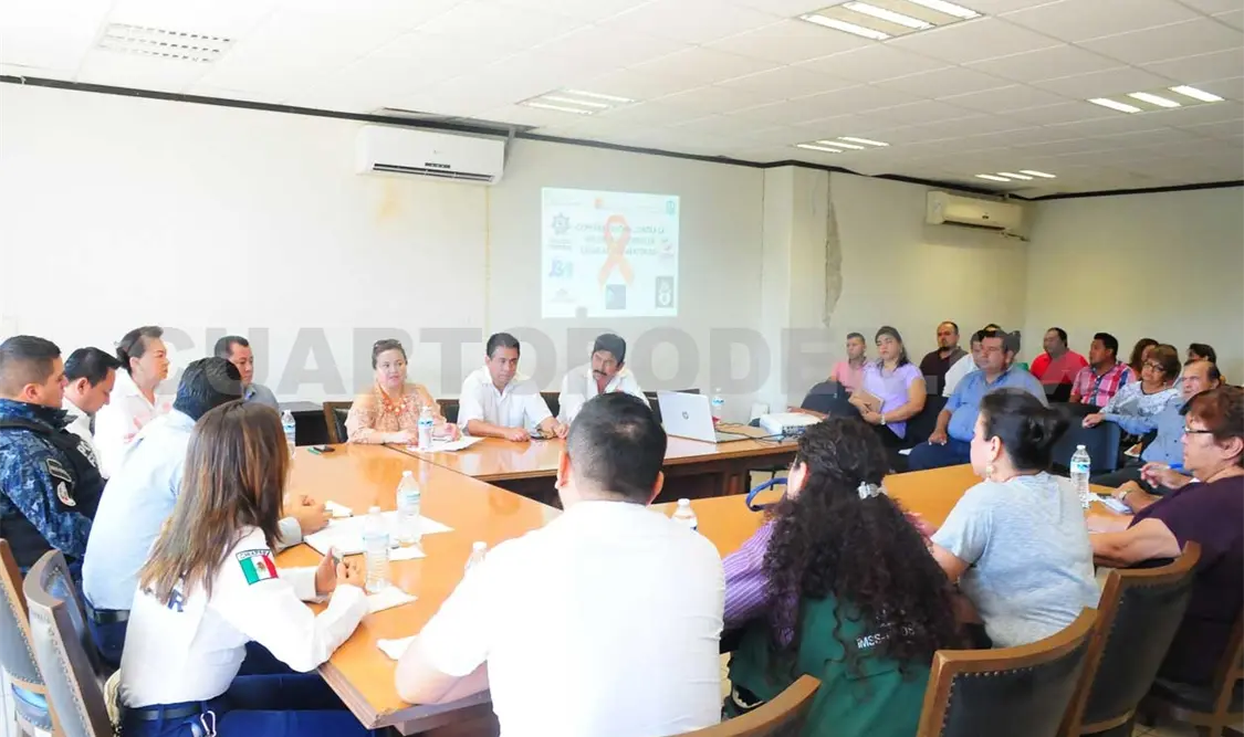 Impulsarán acciones contra violencia de género