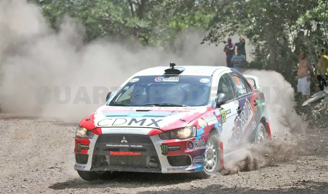 ‘Pancho’ Name buscará el título de Rally 2018