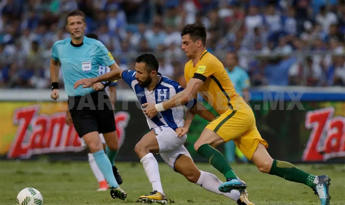 Australia vence a Honduras y está en Rusia 2018