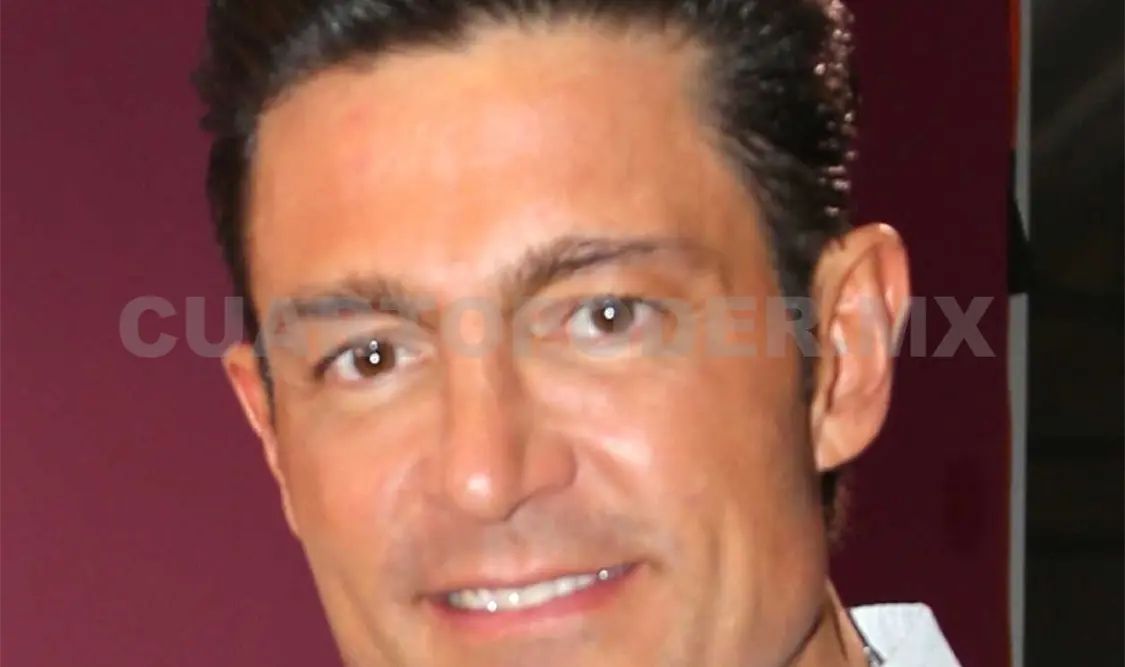 Fernando Colunga reaparece en las redes