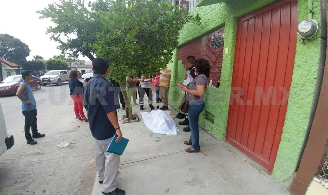 Sexagenario pierde la vida en la vía pública