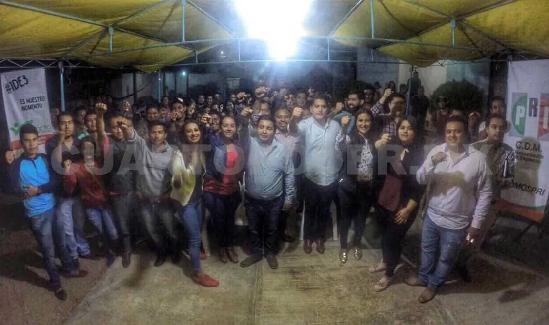 Exitoso encuentro de Vanguardia Juvenil