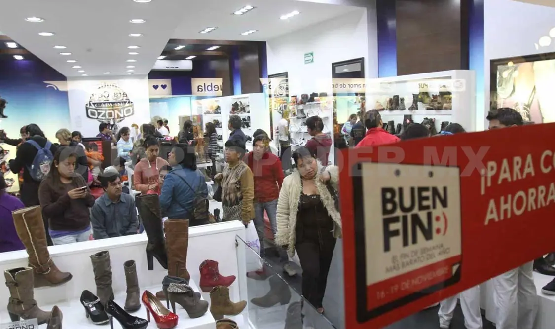 Comienza el Buen Fin; estiman ventas por mil 700 mdp