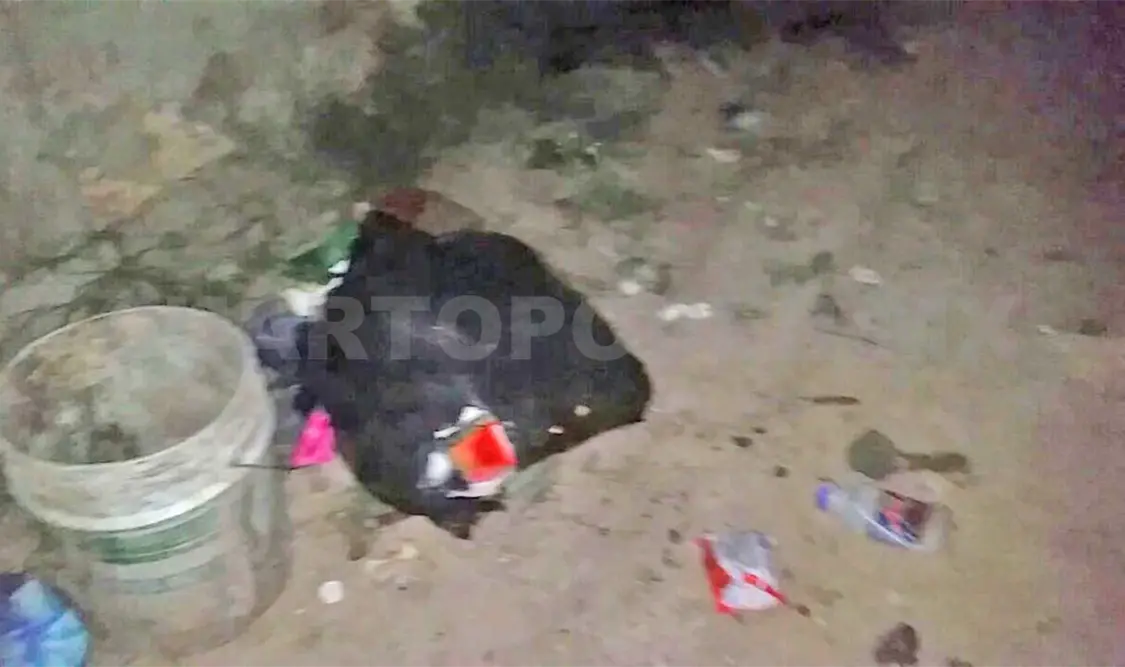 Recolección irregular de basura