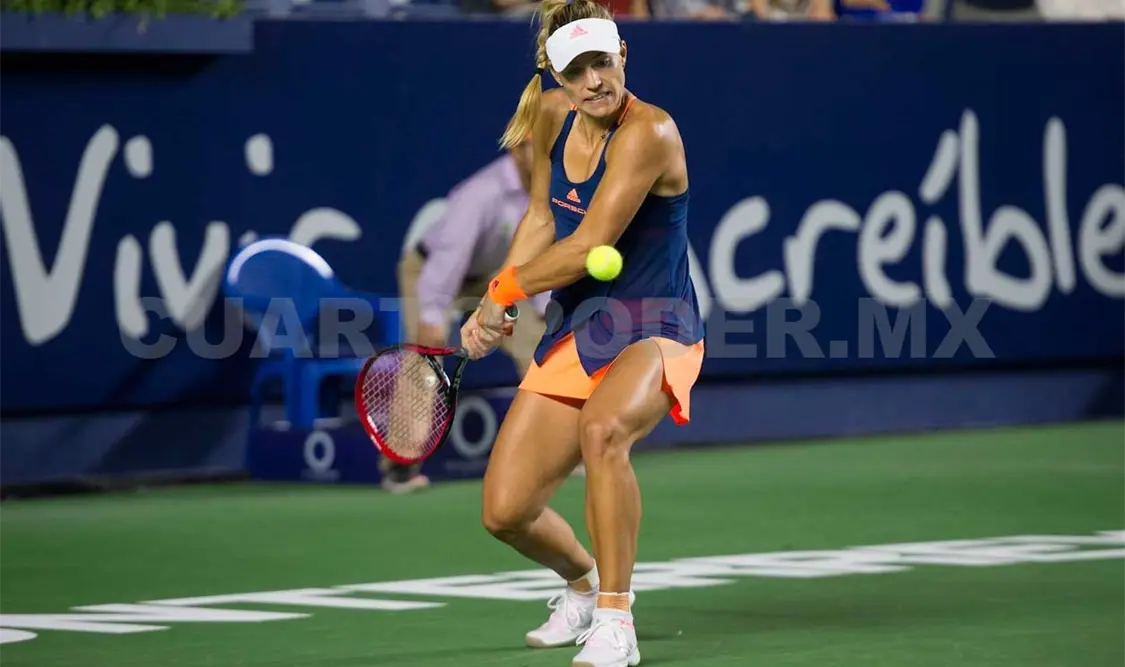 Alemana Angelique Kerber cambia de entrenadora