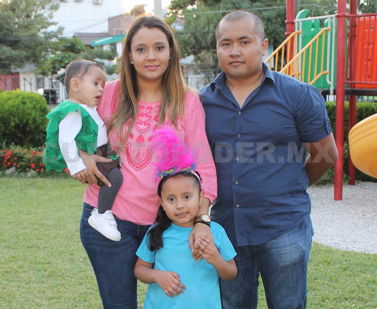 Sofía cumplió seis años