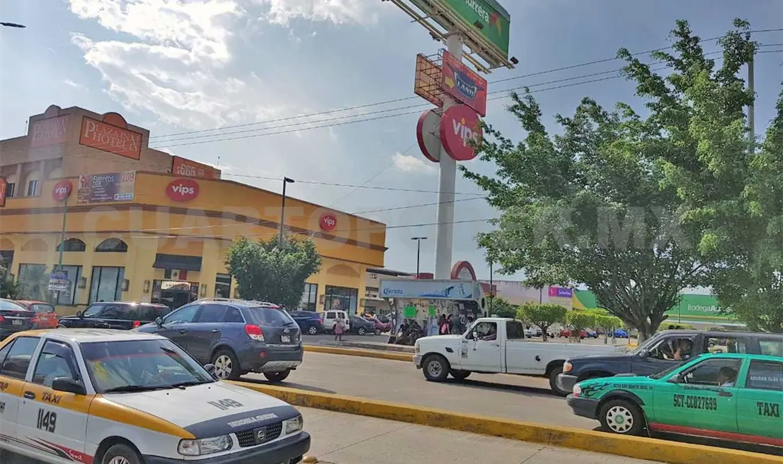Pistoleros arrebataron 55 mil pesos a un cuentahabiente