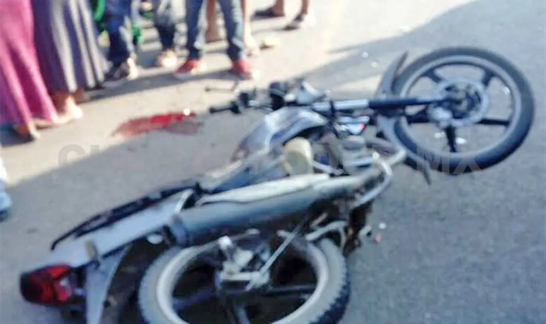Accidente deja un muerto y un herido