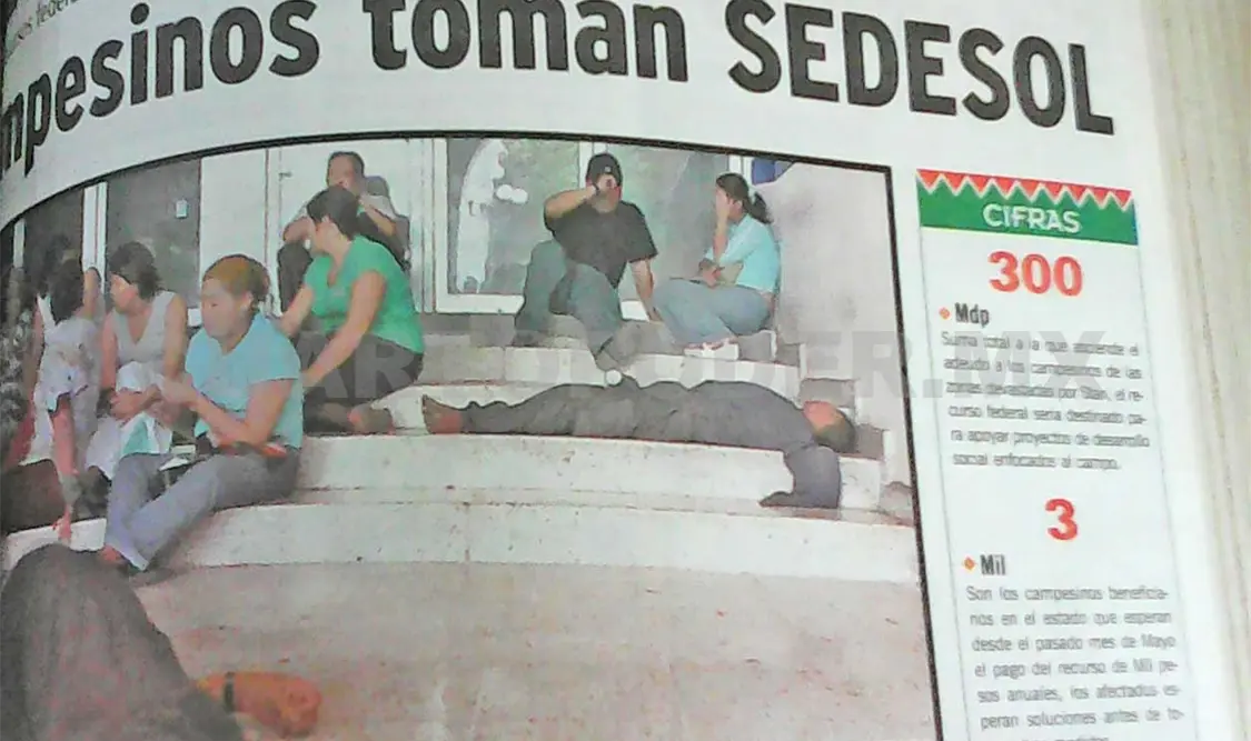 Siniestro pasado: Chiapas no sale aún de su crisis