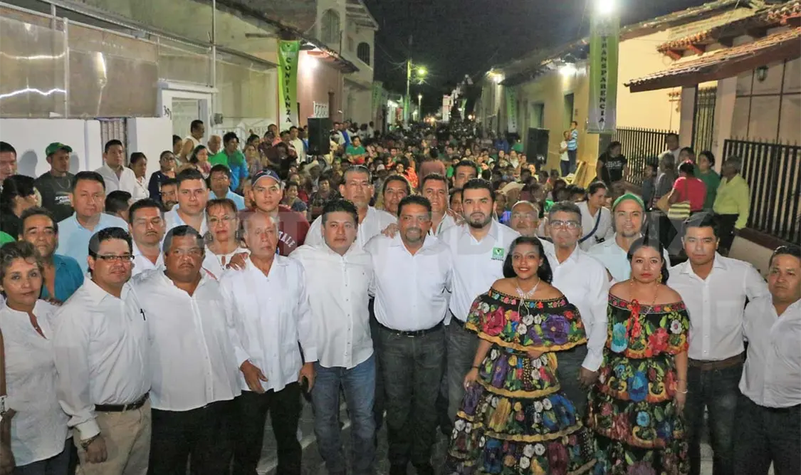 Toma protesta Comité Municipal del PVEM