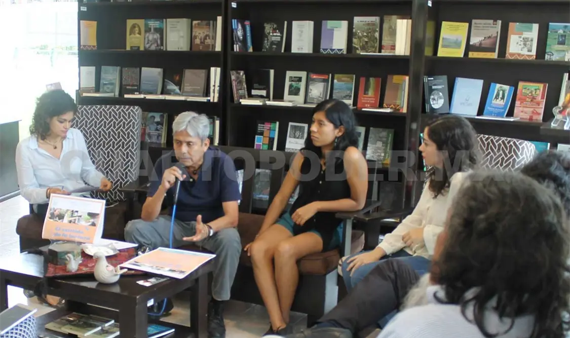 La Fiesta del Libro y la Lectura incluyó charlas, talleres y presentaciones de libros. Cortesía