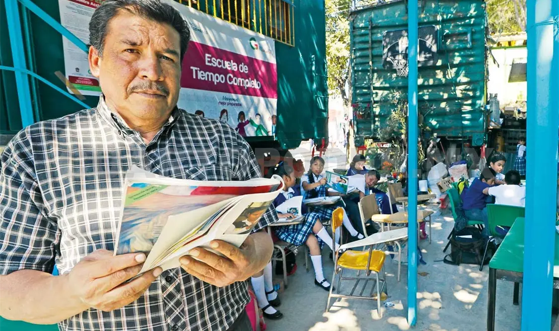 Al rescate de la escuela vagón