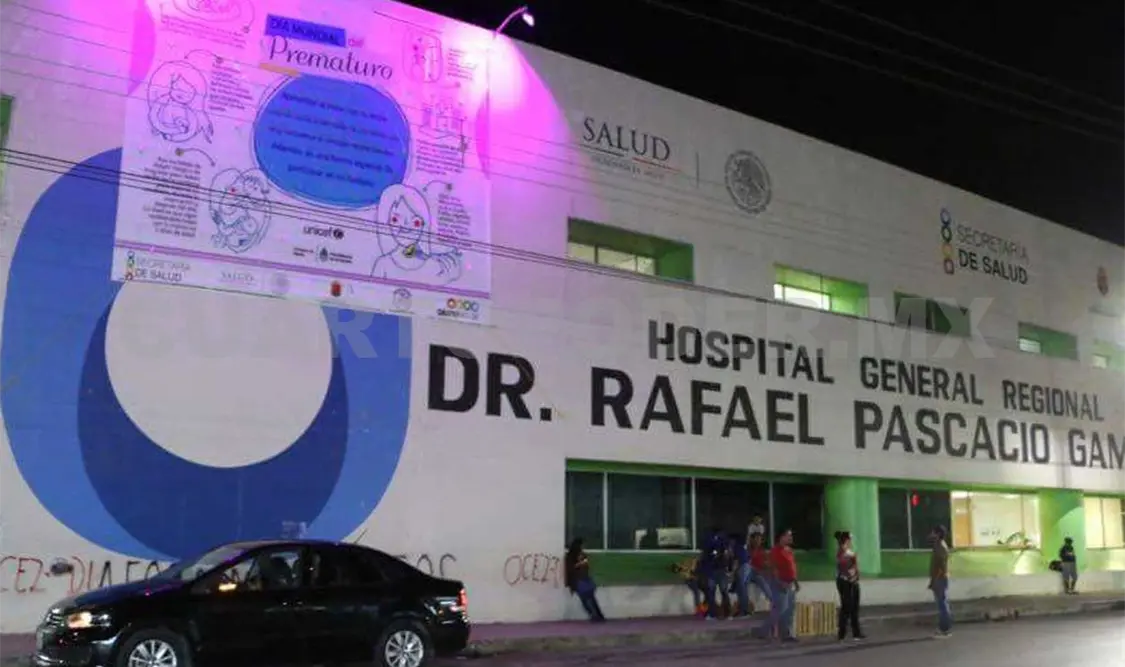El hospital Rafael Pascacio Gamboa se une a la conmemoración del Día del Niño Prematuro. A. L. M. / CP