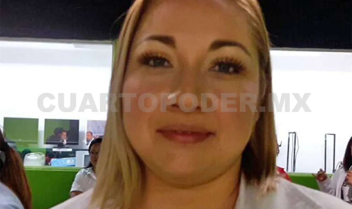 Delina Argüello, psicóloga del Hospital Chiapas Nos Une. Guillermo Ramos / CP