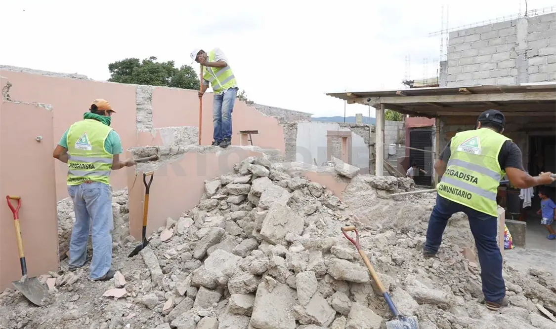 Las dependencias estatales no manejan los recursos para damnificados. Guillermo Ramos / CP