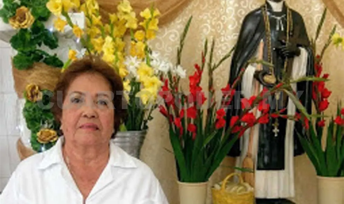 María Olga Hernández Simón, técnico laboratorista químico. Noel Vázquez / CP