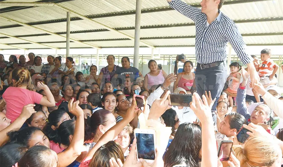 Velasco Coello reiteró que se continuarán generando esquemas que apoyen a las mujeres. CP