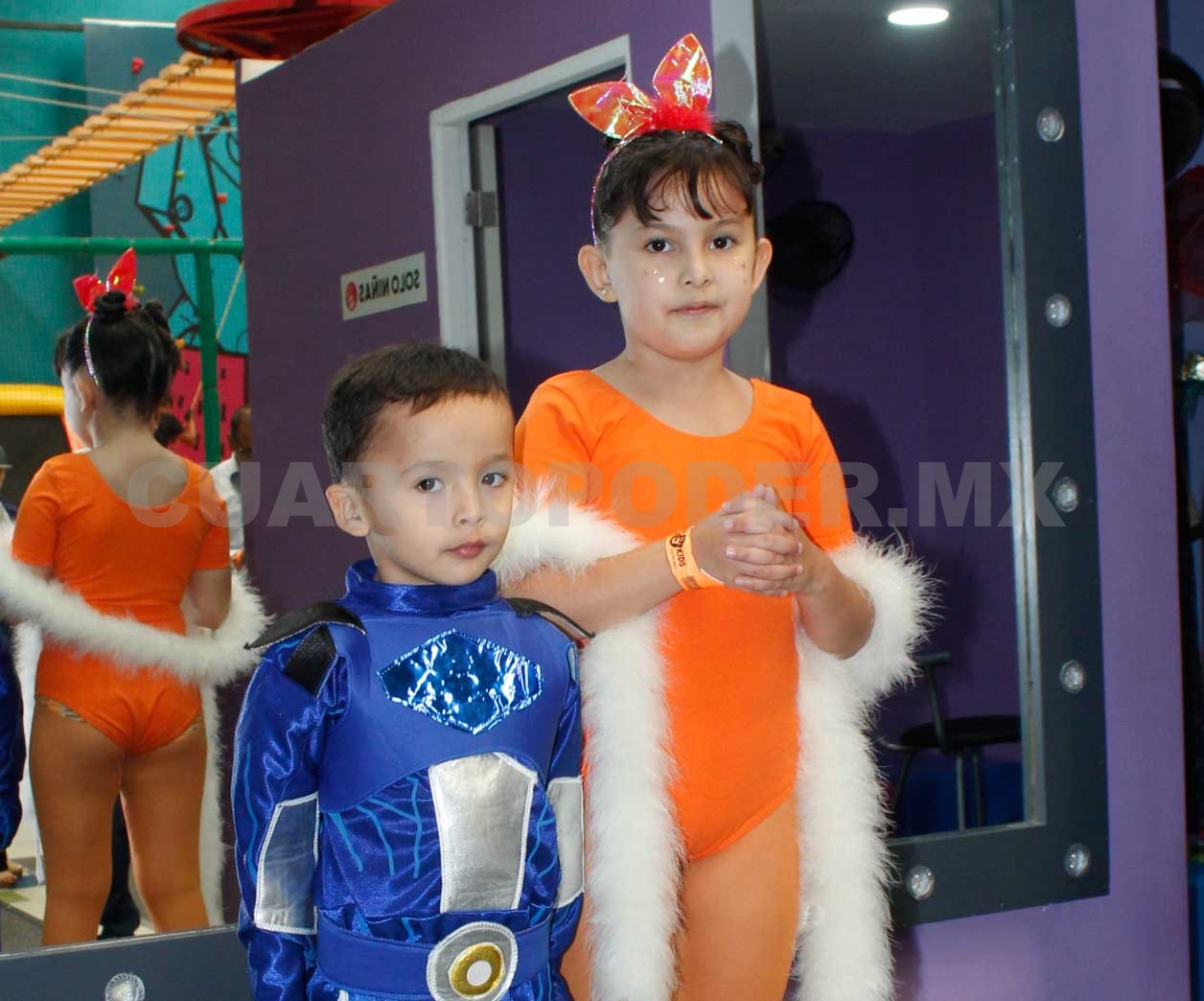 Fiesta de hermanitos