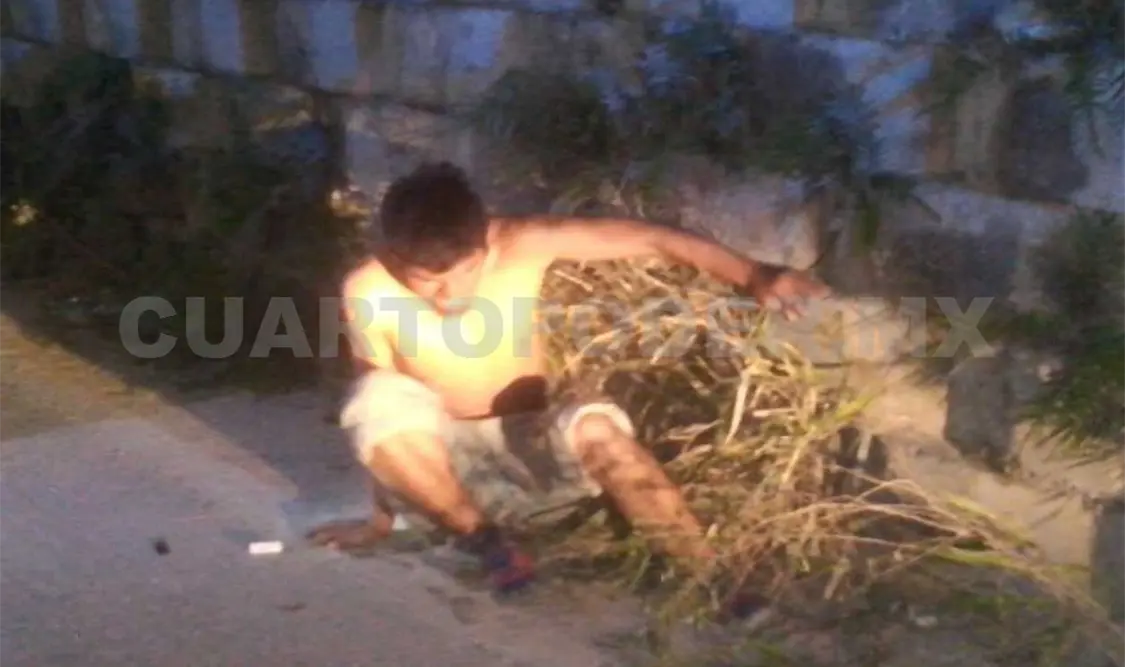 El joven identificado como Carlos Alberto López Mazariegos intentó escapar por la puerta falsa. Edberg Mayorga / CP