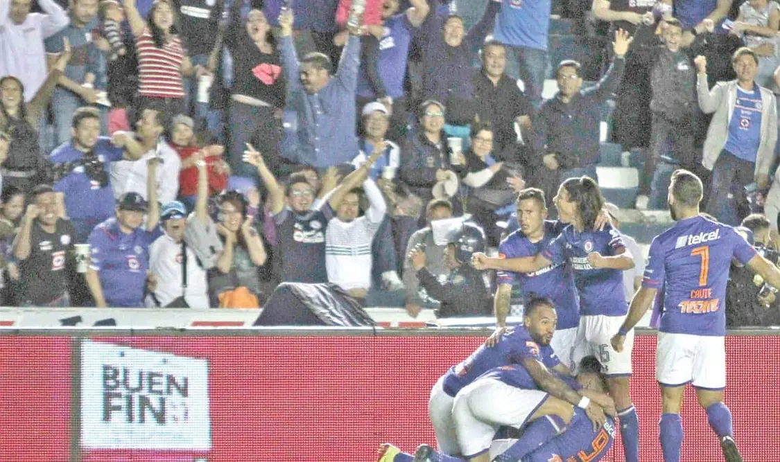 Al fin, liguilla para Cruz Azul