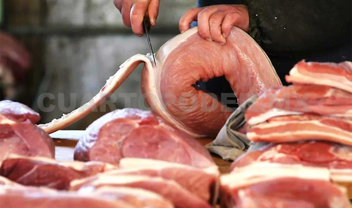Mexico avanza para exportar carne de res