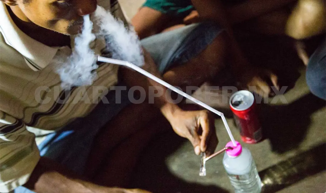 Metanfetaminas avanzan en medio de la pobreza