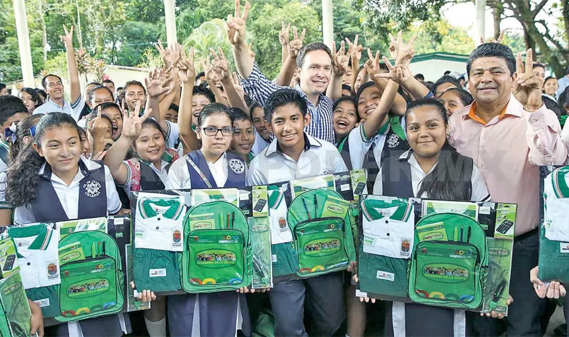 Supervisa Velasco regreso a clases en la Zona Norte