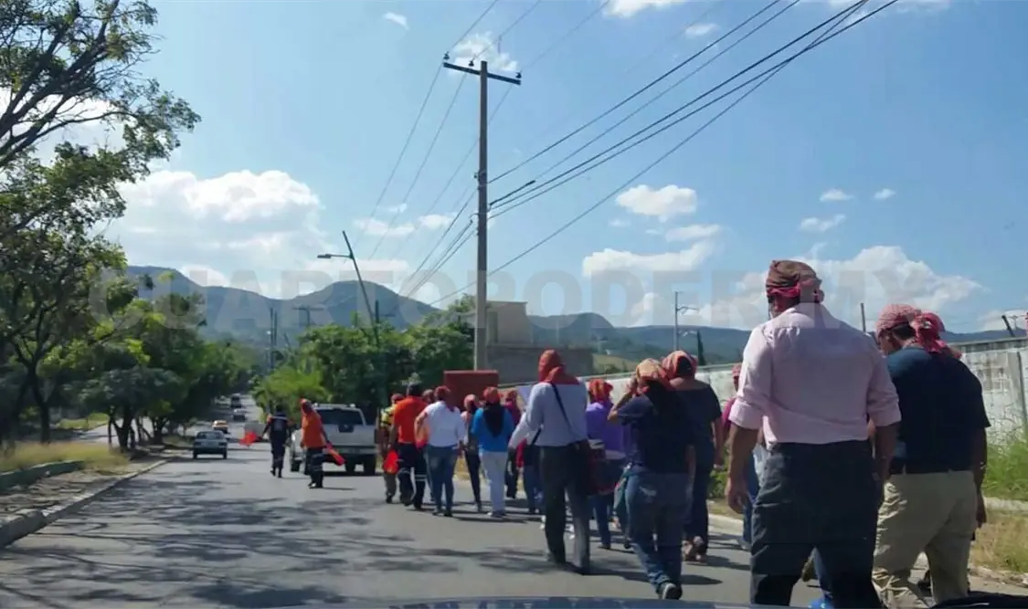 Cambian de sede a imagen religiosa