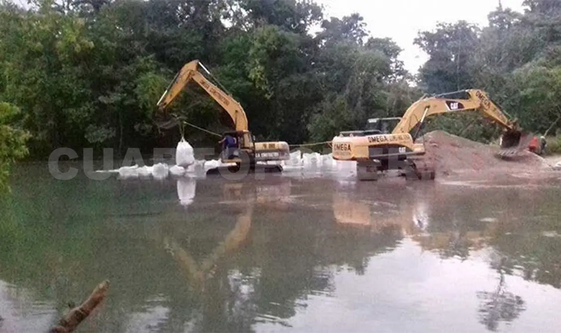 Trabajan para recuperar Cascadas de Agua Azul