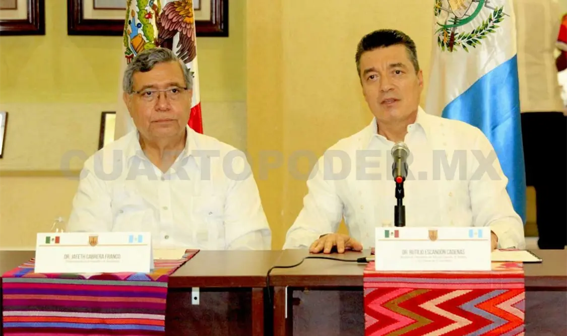 Chiapas y Guatemala, fronteras hermanas: Rutilio Escandón