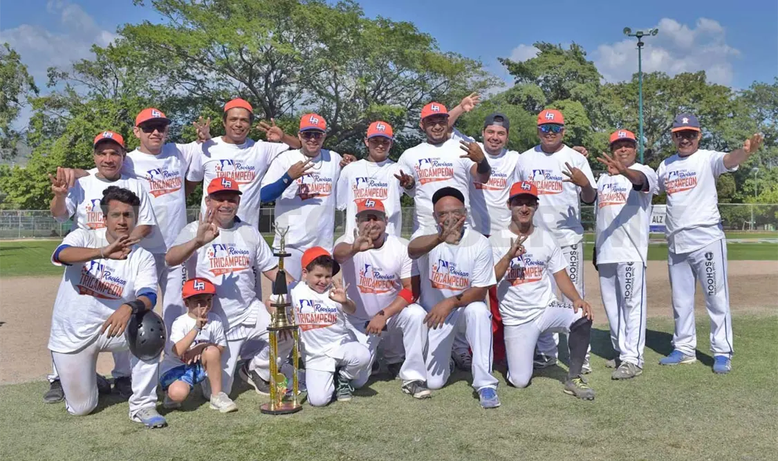 Rovisan I gana título 2017 y es tricampeón