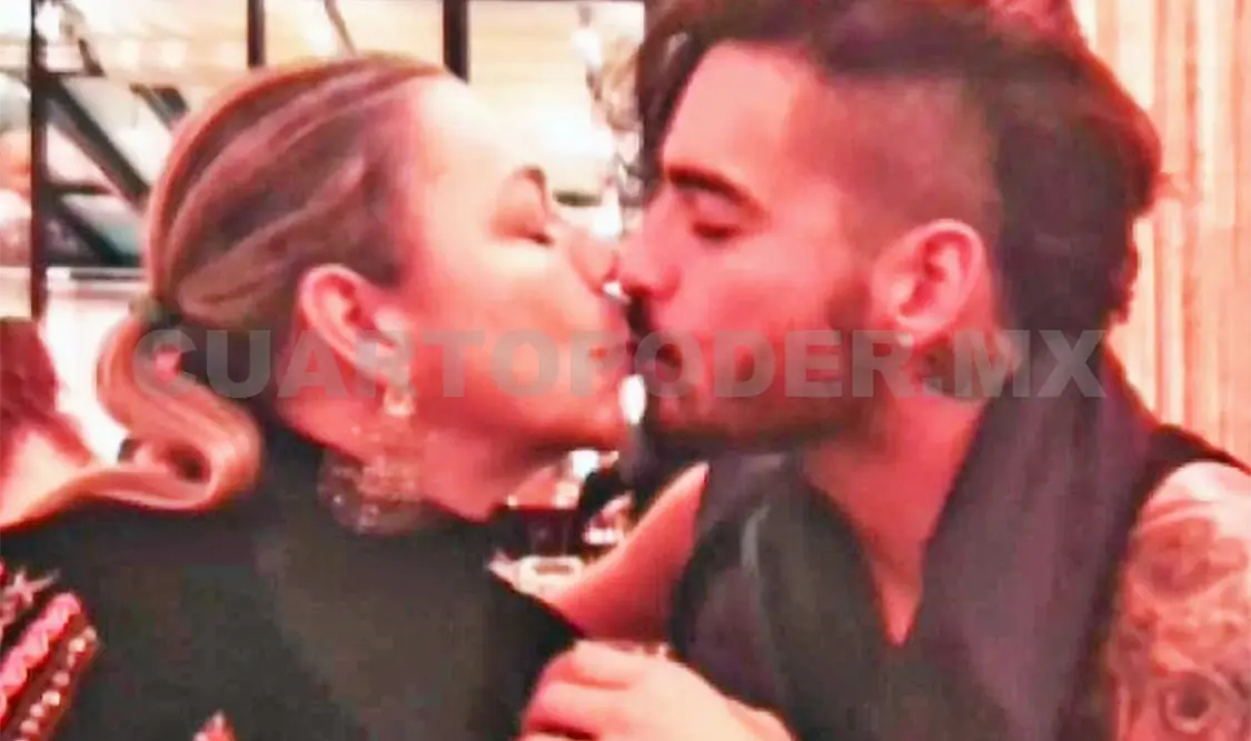 Maluma desata críticas por besar a una tía