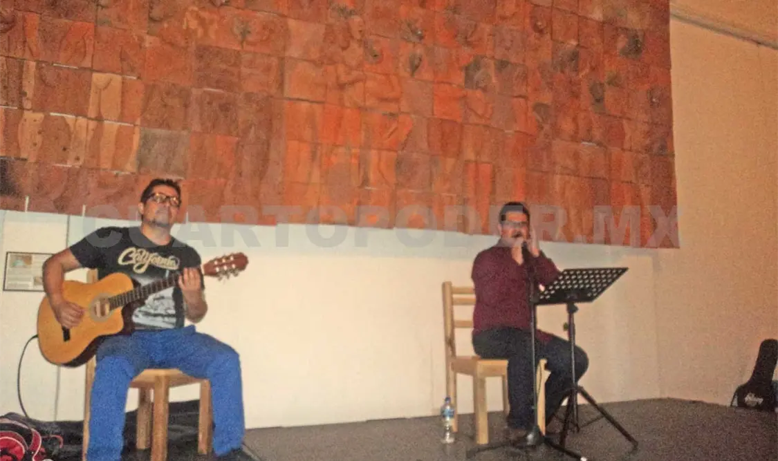 José Manuel en Viernes Cultural