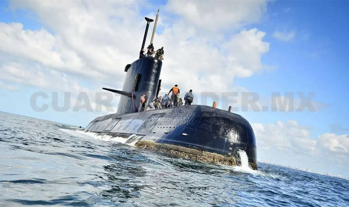 Sin rastros de submarino argentino