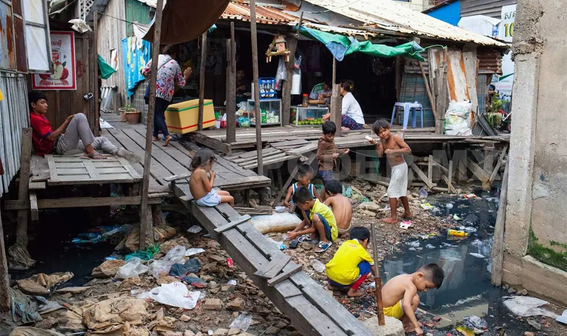 Niños del mundo enfrentan futuro sombrío