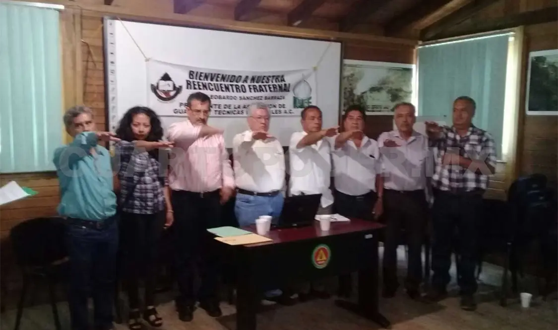Eligen Mesa Directiva de Guarda Técnicos Forestales