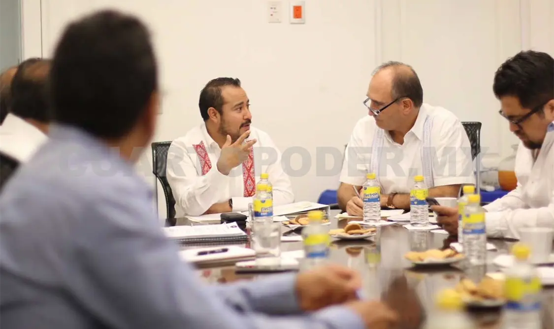 Formalizan IMSS y CEC reunión de trabajo