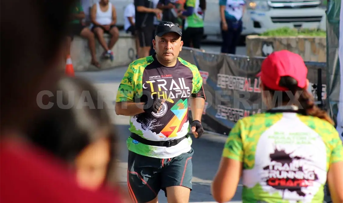 Van por el 105 Trail Nocturno en Chiapa