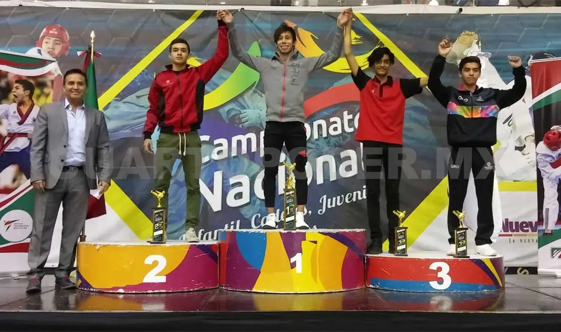 Chiapaneco Jorge Hernández gana medalla de oro