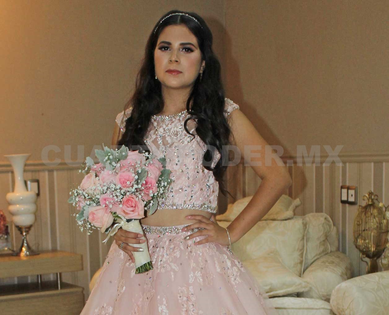 Una linda fiesta para Monse