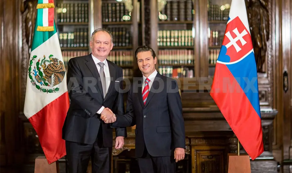 México y República Eslovaca fortalecerán relación