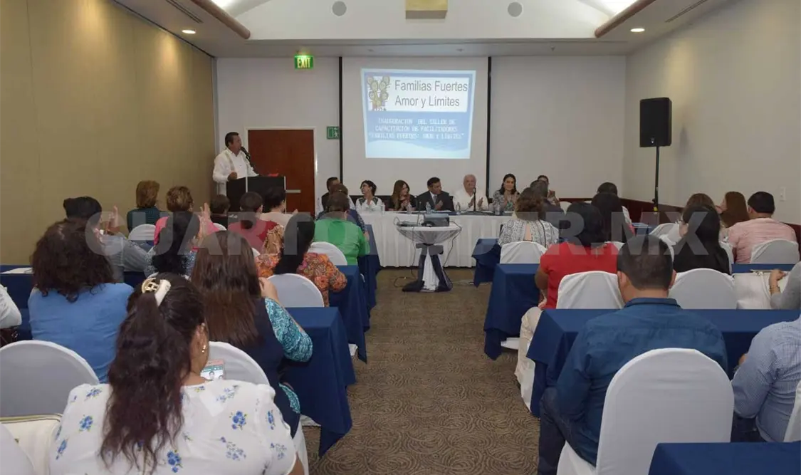 Familias Fuertes, una oportunidad de trascendencia
